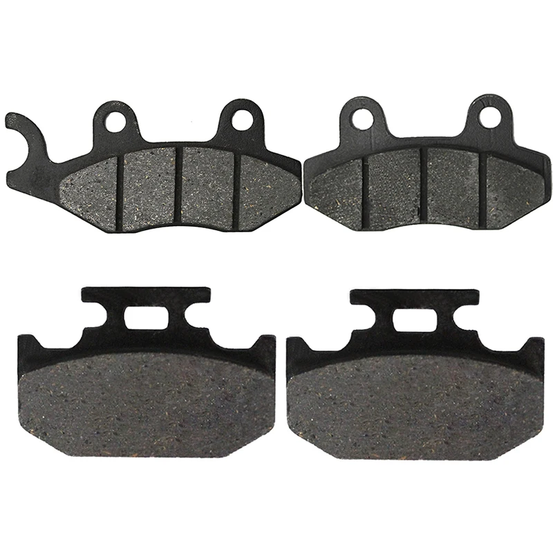 

Motorcycle Front & Rear Brake Pads For SUZUKI RMX250 RM250 For YAMAHA YZ125 TT-R 250 YZ250 WR125 WR200D TTR250 RMX TTR YZ 250