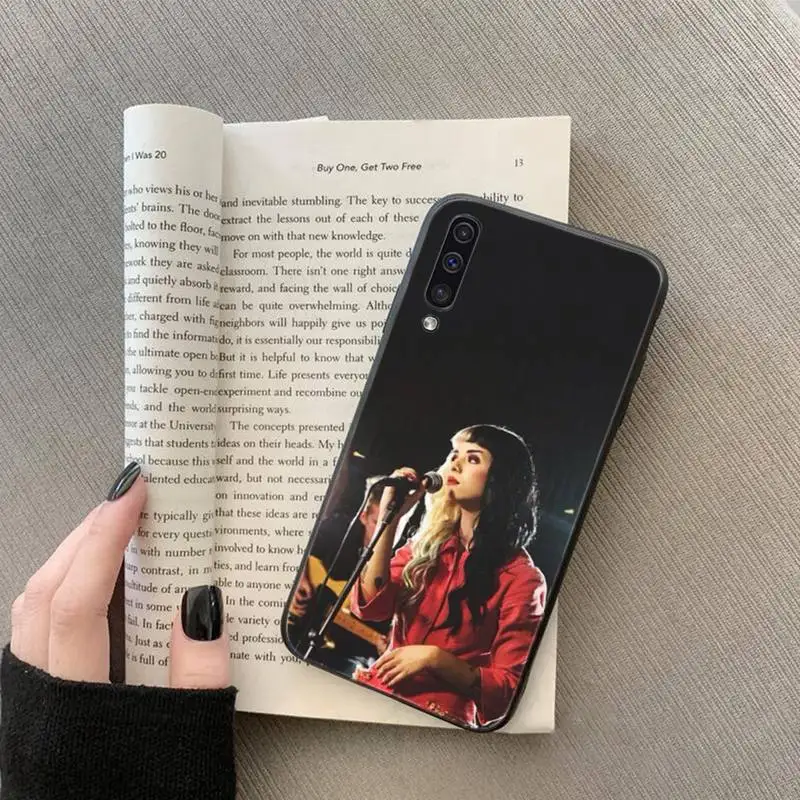 

melanie martinez Phone Case For Samsung galaxy S A note 6 7 8 9 10 20 31 40 50 51 71 edge plus 5G