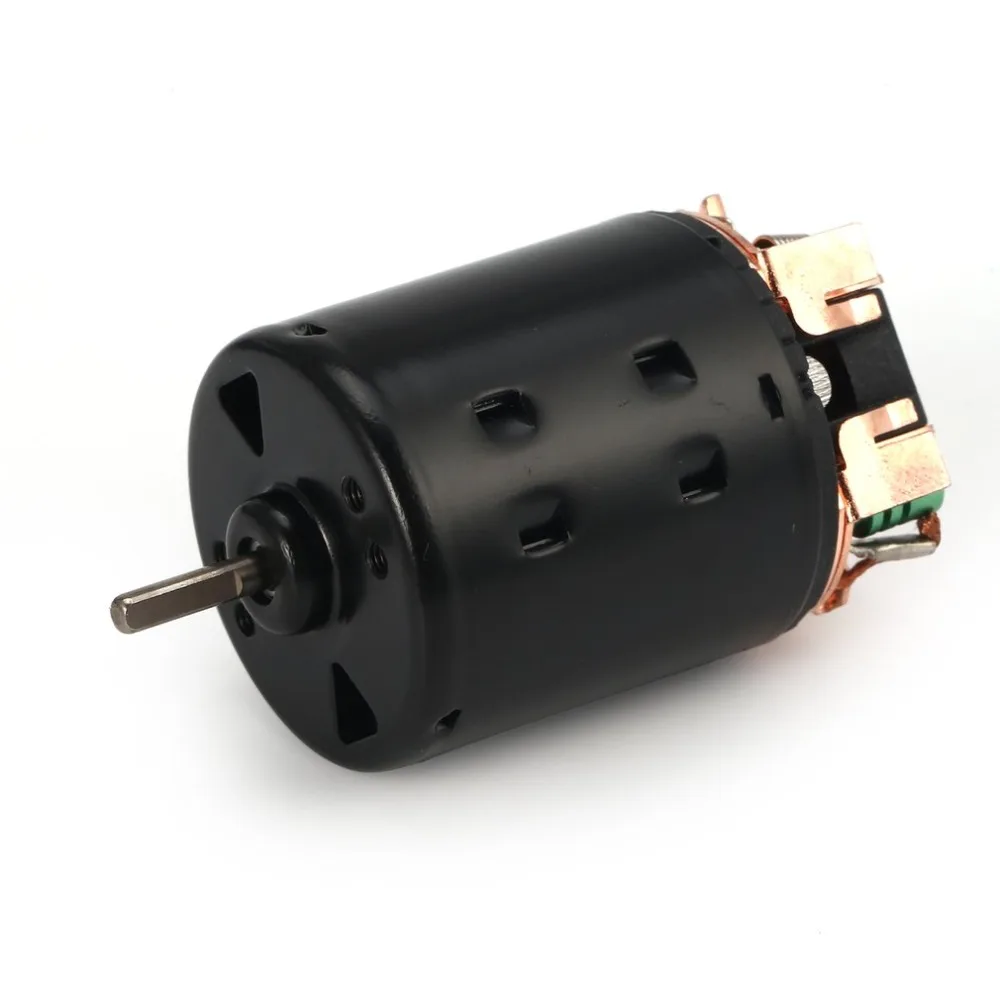 Rc 540 21T 27T 35T 45T 55T 80T щеточный мотор с WP-1060-RTR 60A Водонепроницаемый ESC для RC автомобиль
