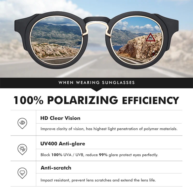 Круглые Солнцезащитные очки LM в стиле стимпанк для мужчин и женщин модные