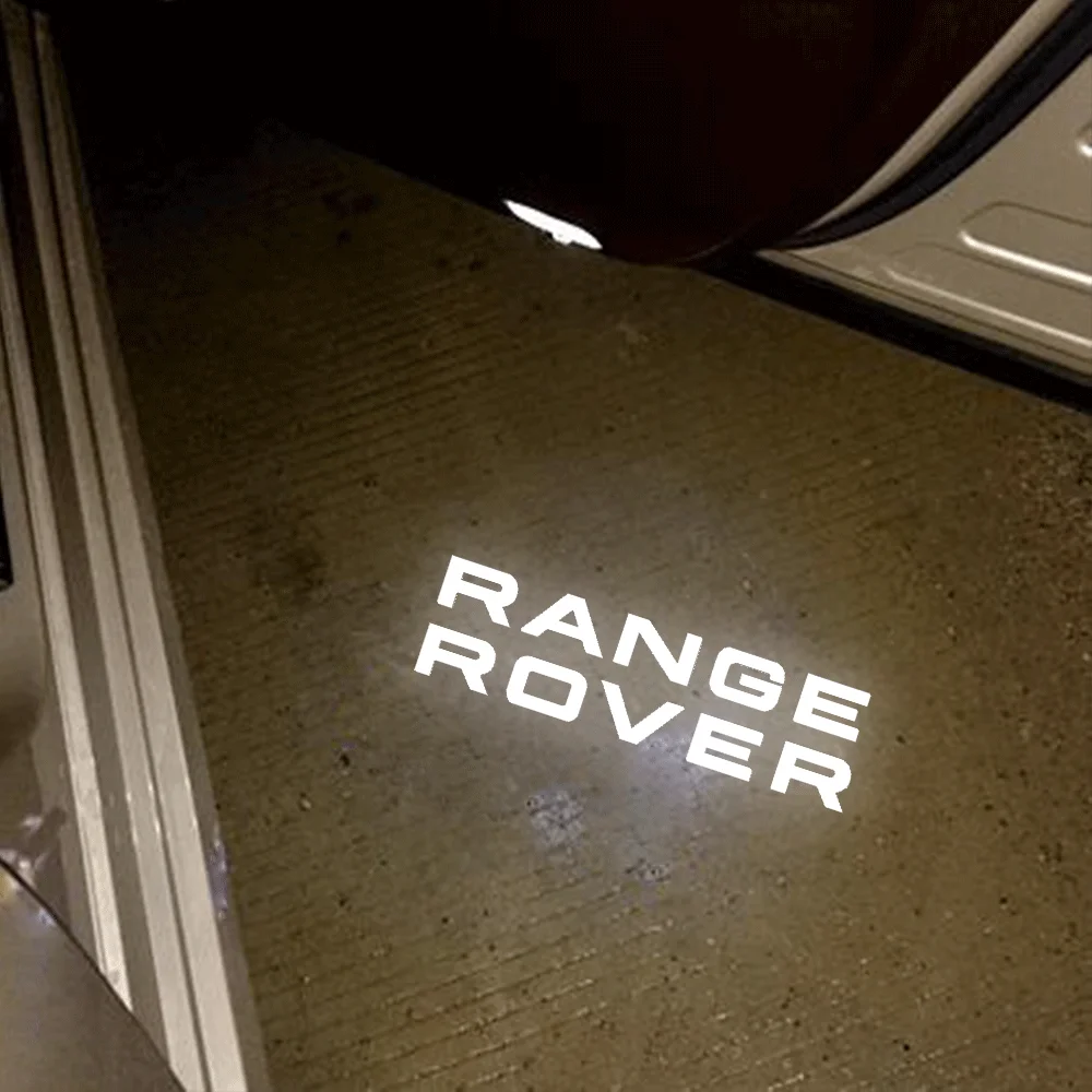 2 шт. Светодиодные Автомобильные дверные подсветки для Land Rover Range 3 4 L322 L405 L551