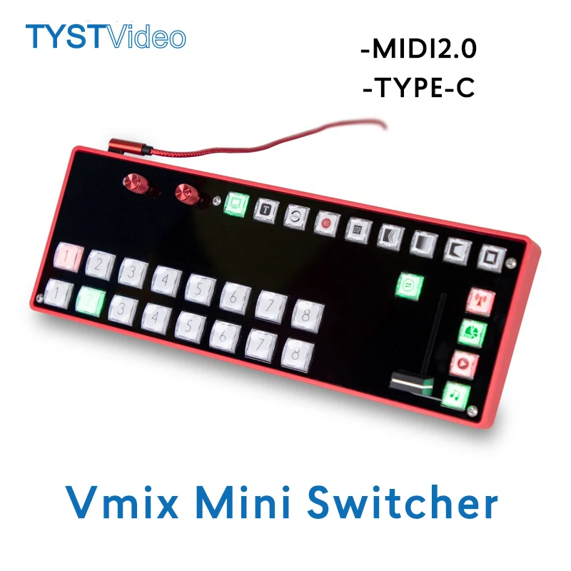 Мини-панель управления переключателем TYST Vmix для новых медиа живого вещания