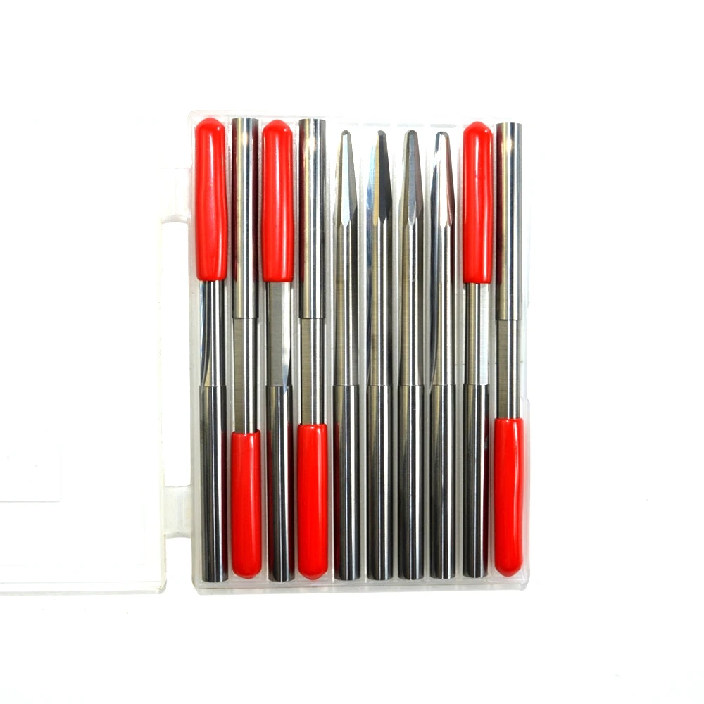 Концевая фреза с коническим шариком твердосплавный инструмент для