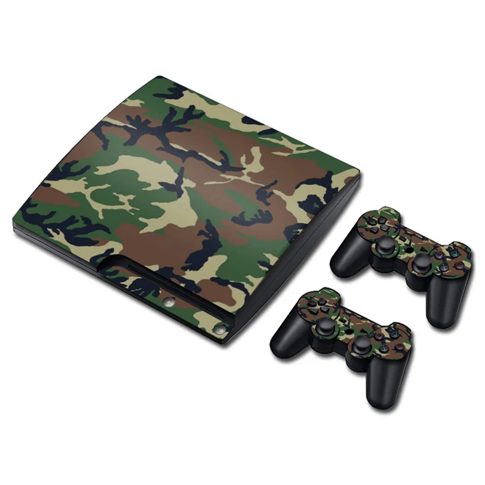 Виниловые наклейки для кожи протектор PS3 тонкий оригинальный наклейка аксессуар