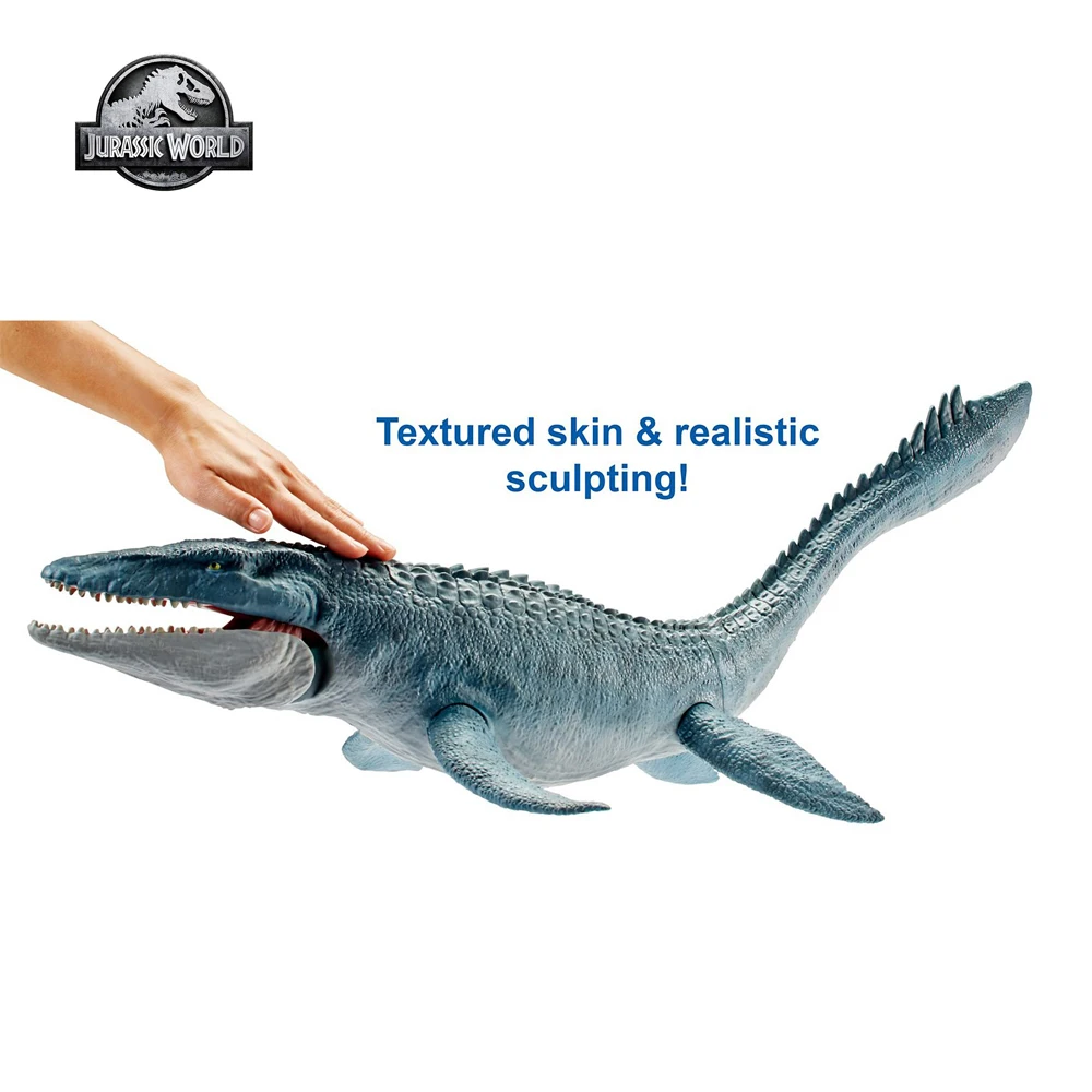 Игрушка динозавр Юрского периода Mosasaurus павшее Королевство чувствовать себя