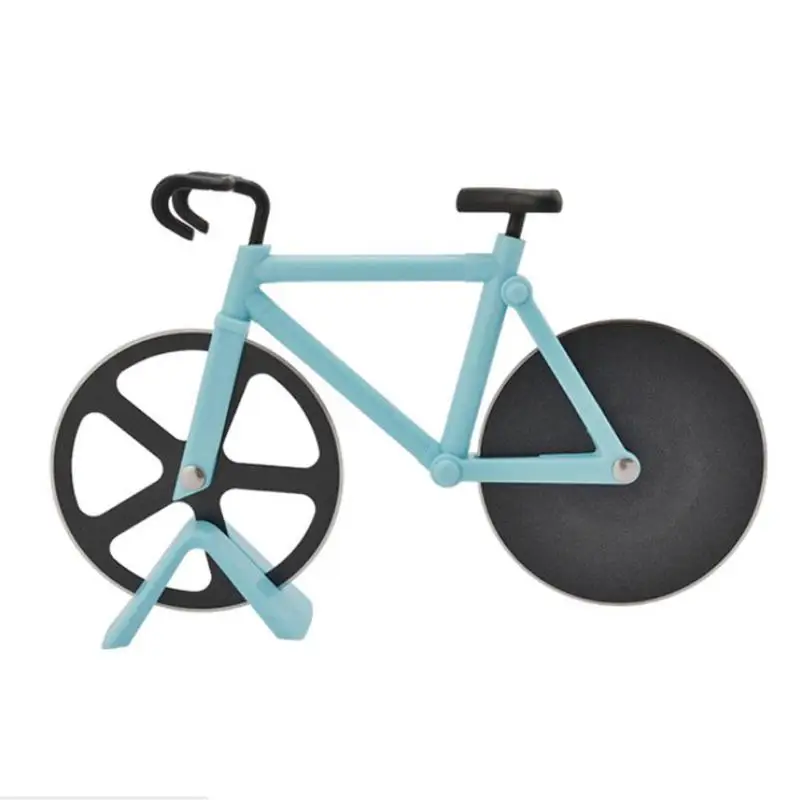 Велосипедный спорт Нержавеющая сталь лезвия антипригарный Пицца резак режущие