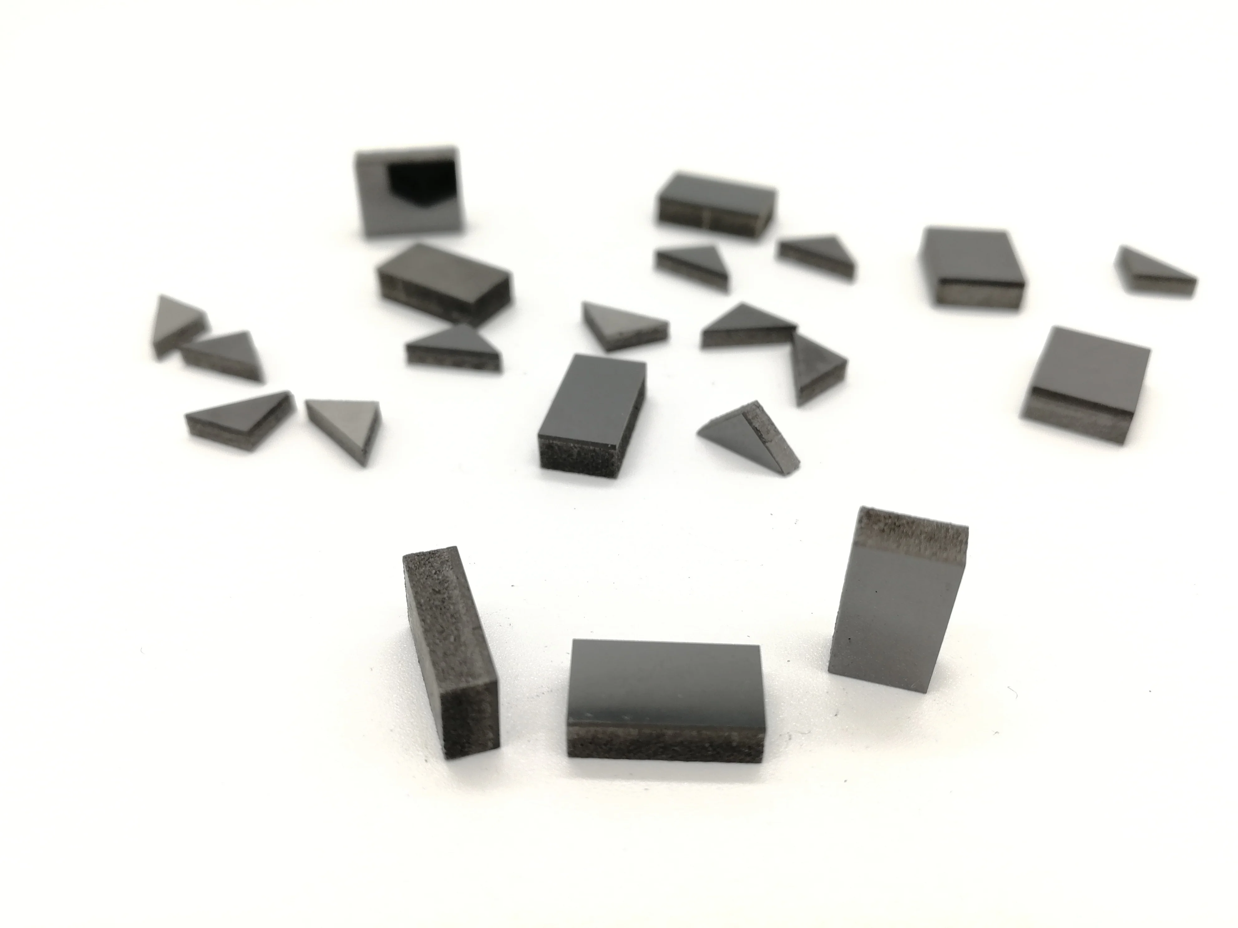 Персонализированное сверхтвердое лезвие PCD режущее с ЧПУ композитный лист 10 шт. |