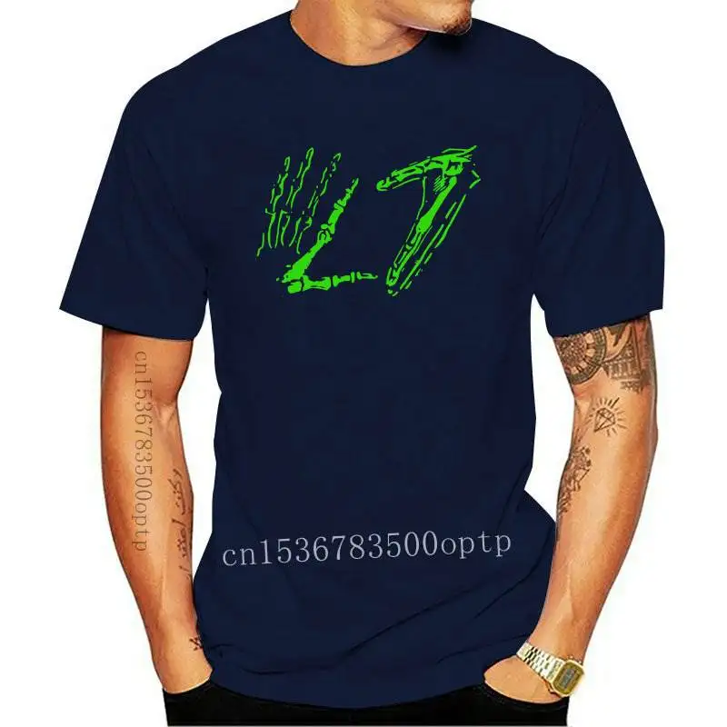 

l7 t shirt punk band art hoodie