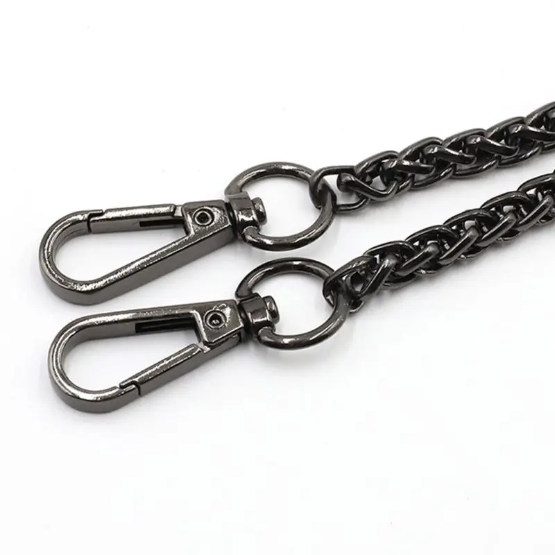 

125cm Metal Replacement Chain Strap Handle Purse Shoulder Crossbody Handbag Bag