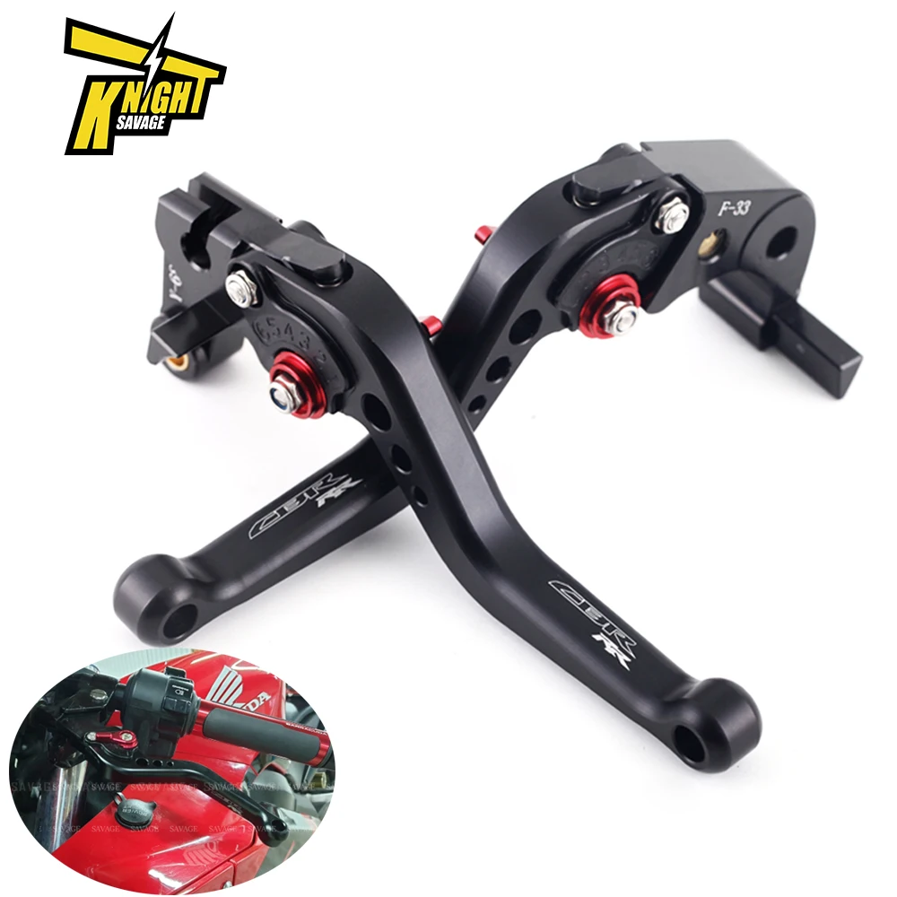 

Короткие рычаги тормоза и сцепления для мотоцикла HONDA CBR600RR 250 900 929 954 RR 1000RR-R аксессуары для Руля Мотоцикла 1000-1992