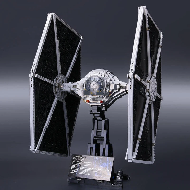 1685 шт. UCS TIE Fighter Mobile забастовки императорской империи строительные блоки 05036