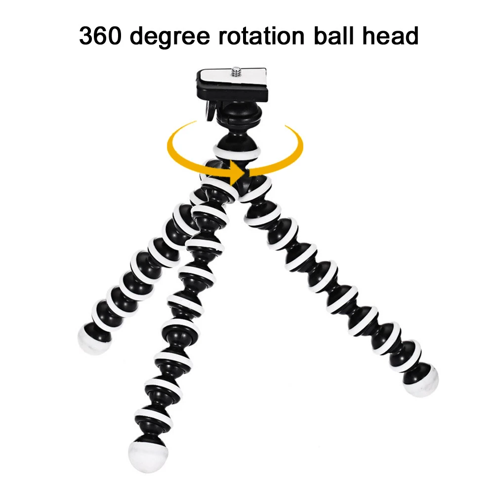 Большой Гибкий штатив осьминог Gorillapod для телефона держатель портативный