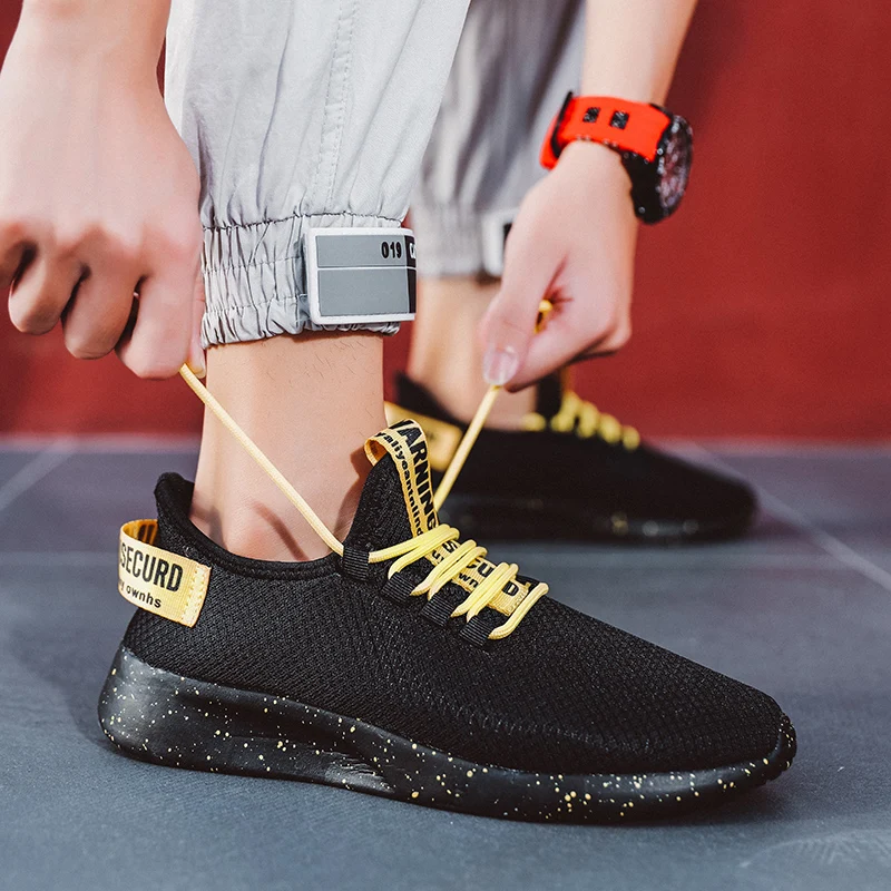 

Mijia Summer Hot Men Sneakers Fashion Casual Sports Shoes for Men Lace Up Flat Shoes Outdoor Male Vulcanized Shoes Tennis