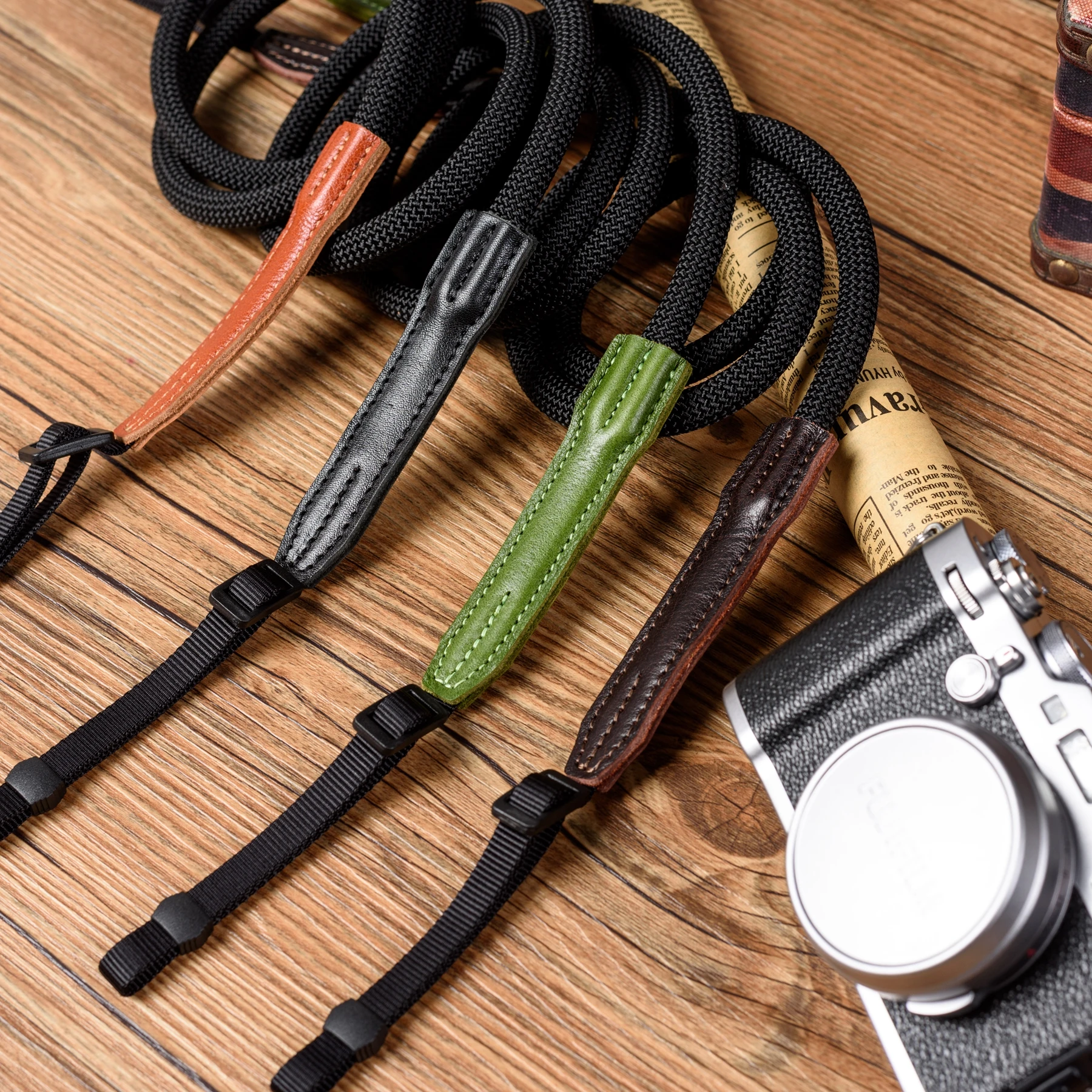 Плечевой ремень из воловьей кожи в стиле ретро подвесной шнур для камеры Sony Micro