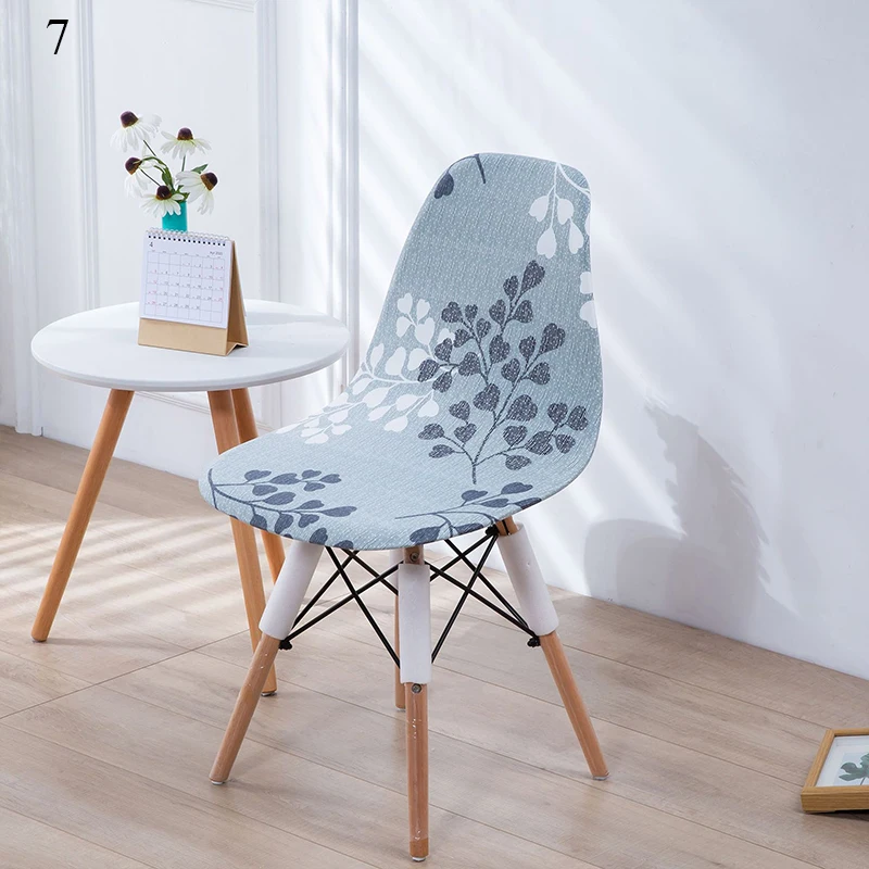 Чехол на сиденье 1 шт. скандинавский для стула моющийся съемный чехол без