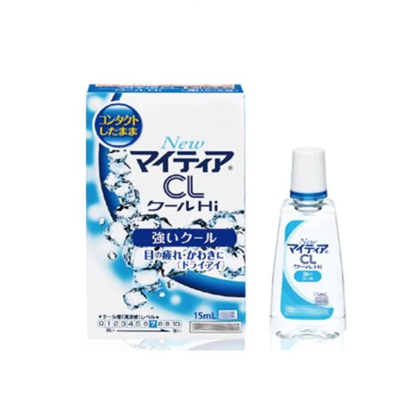 

Japan CL my tears mytearcl eye drops eye drops, relieve dry and astringent invisible 15ml / box