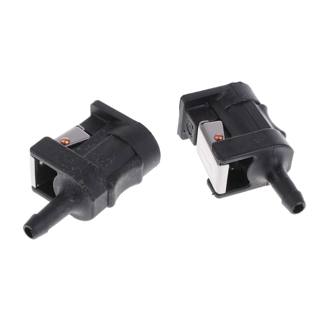 

2 Pcs. Plastic Line Connector, Connecting for Engine to Tank