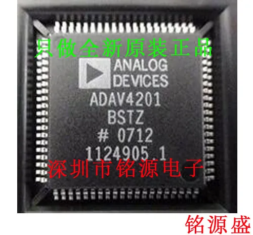 

Новый оригинальный 1 шт. ADAV4201BSTZ ADAV4201 TQFP80