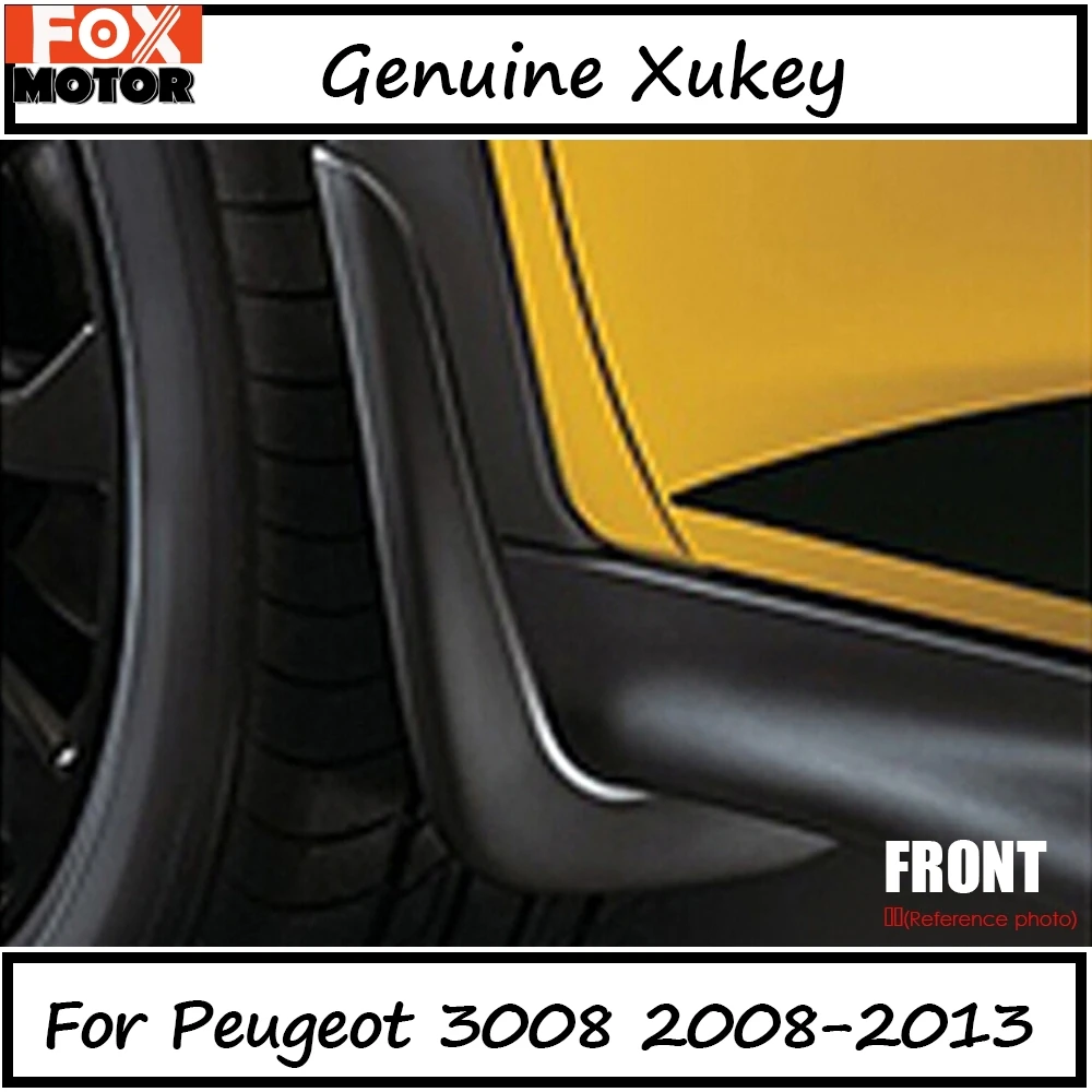 

Брызговики для peugeot 3008 2008-2013, брызговики, брызговики для автомобиля, Стайлинг 2009, 2010, 2011, 2012, OE, литые брызговики