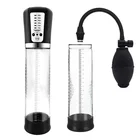 Автоматический насос для пениса Увеличитель пениса USB Перезаряжаемый Электрический увеличитель пениса Мужской t удлинитель вакуумный насос секс-игрушки для мужчин