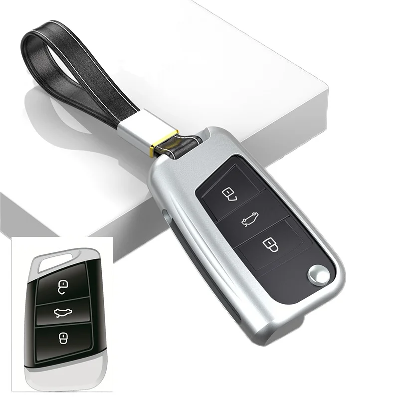 

Car Key Cover for Volkswagen Tiguan L Golf 7 Lingdu Bora Tourang Tanyue Sagitar Car Remote Control Key Protection Cover