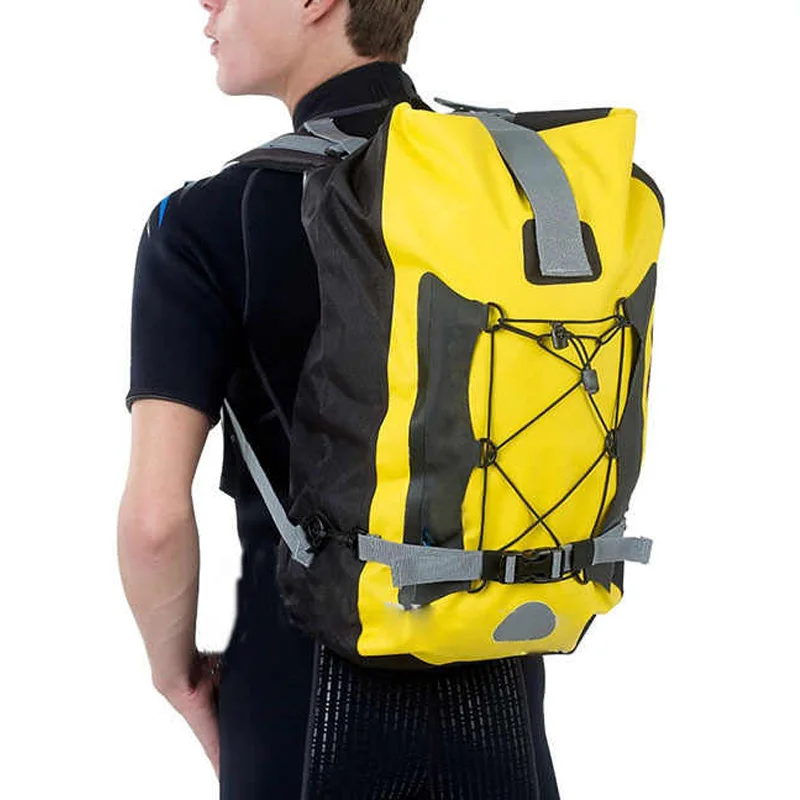 Водонепроницаемый Сухой Рюкзак лучшая плавающая сумка для катания на лодке