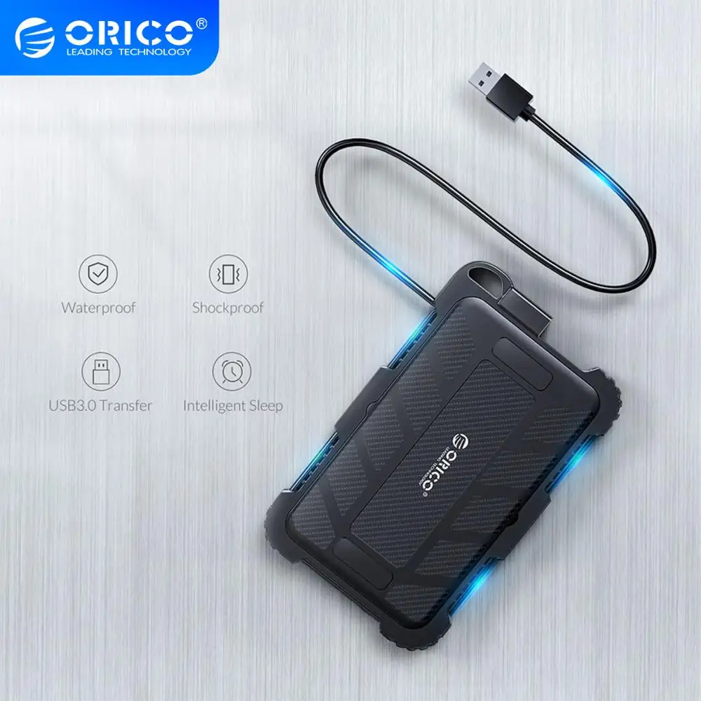 Чехол ORICO для жесткого диска 2 5 дюйма USB|Корпус диска| |