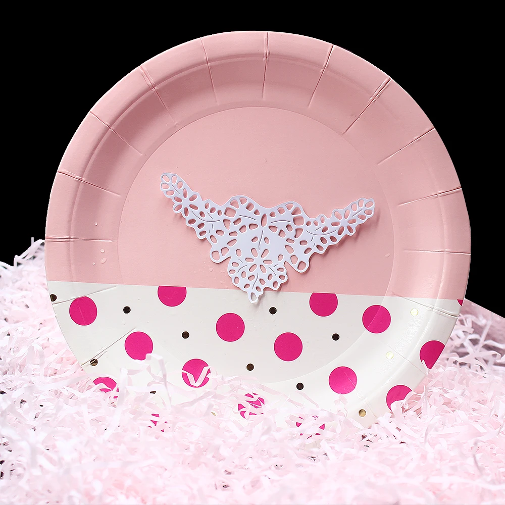 Пустотелые кружевные металлические Вырубные штампы для рукоделия рельефное