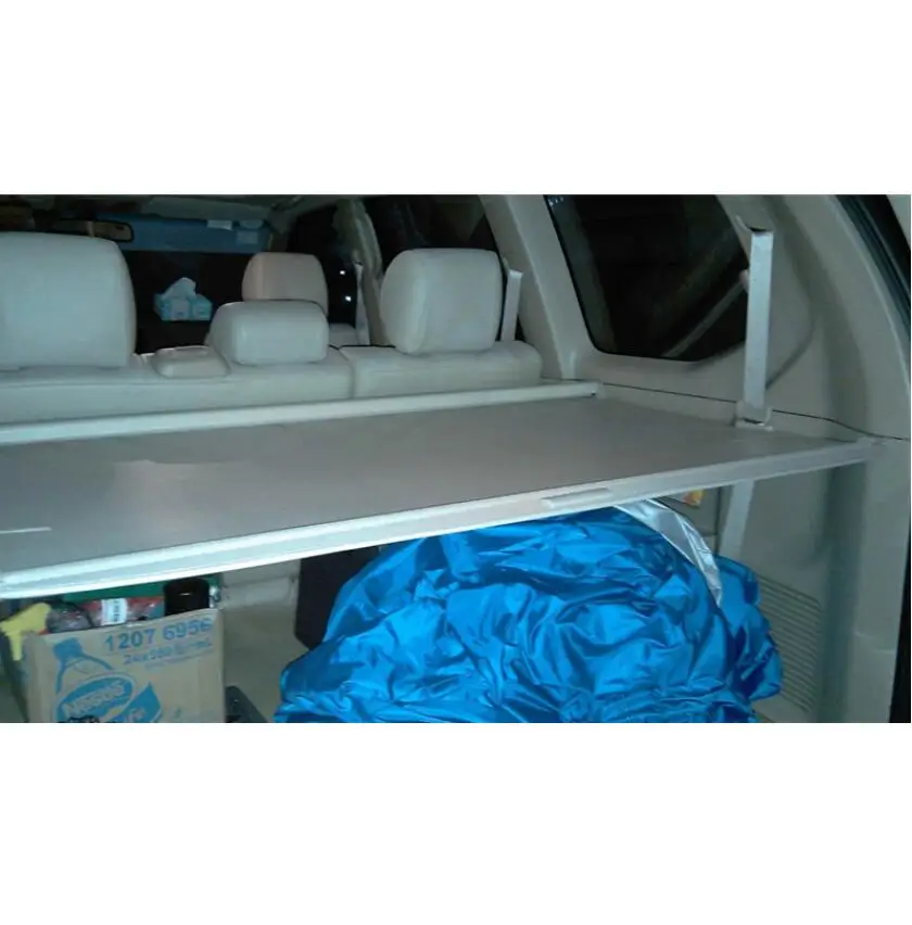 

For Rear Trunk Cargo Cover For TOYOTA Land Cruiser LC100 FJ100 4700 1998-2007 High Qualit Security Shield Auto Accessories