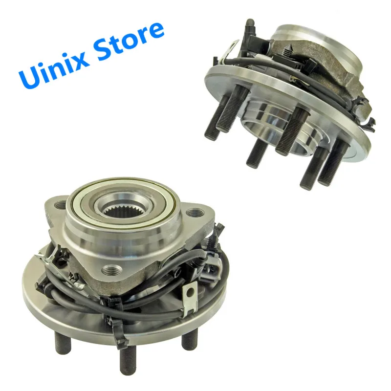 Цельный подшипник ступицы колеса для DODGE Dakota 1997 2004 4WD 4 ABS OEM: 51500952068964AFFW709|Ступицы и