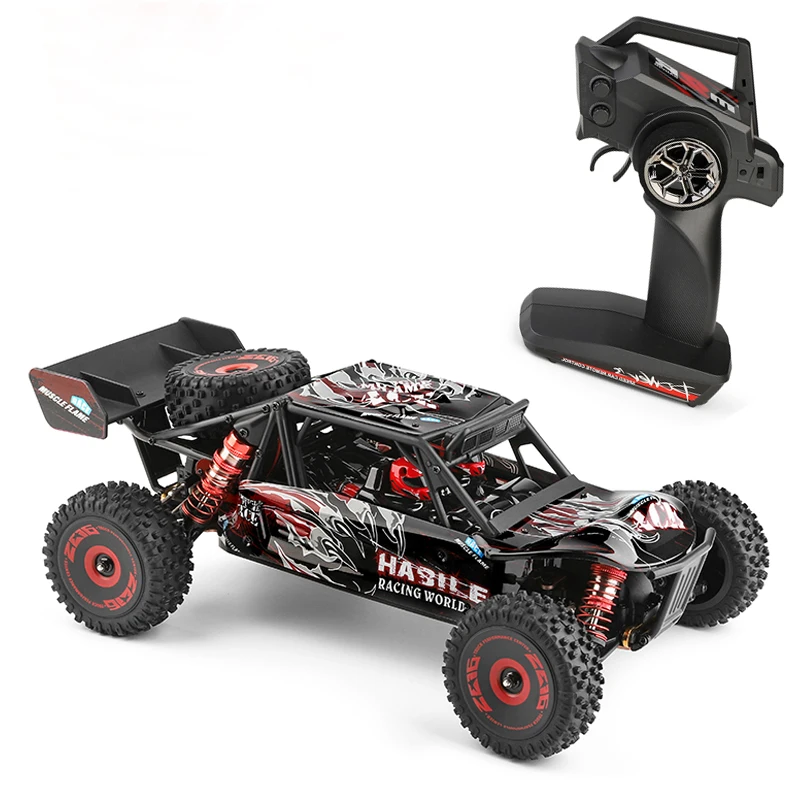 

WLtoys RC Car 1:12 124016 4WD 75km/h High-Speed Brushless Motor Off-Road 2.4G Drift Climbing 1/12 RC Racing Cars Child Toy Gifts