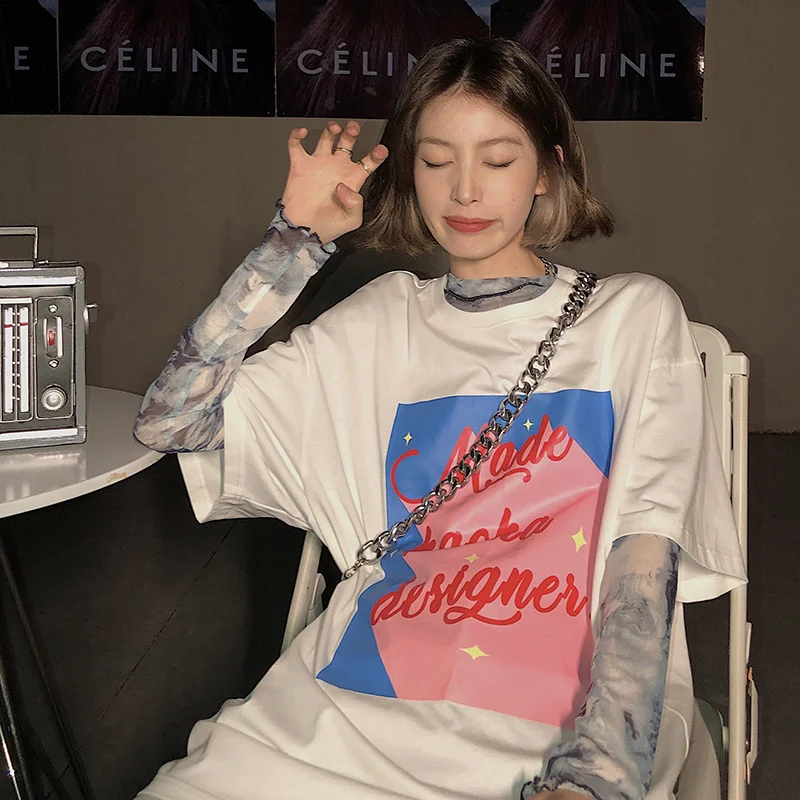 Женская укороченная рубашка с завязками стильная футболка солнцезащитным