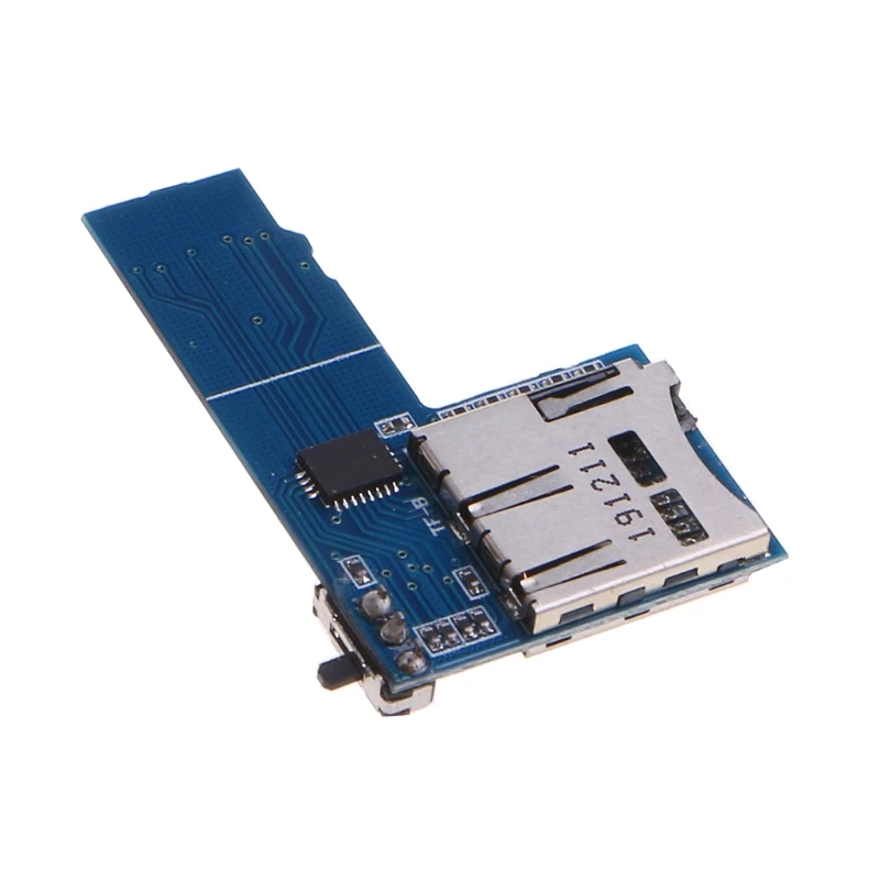 Двойной системный коммутатор A9LC 2 в 1 карта памяти Micro SD/TF плата для Pi B + 2B 3B - купить