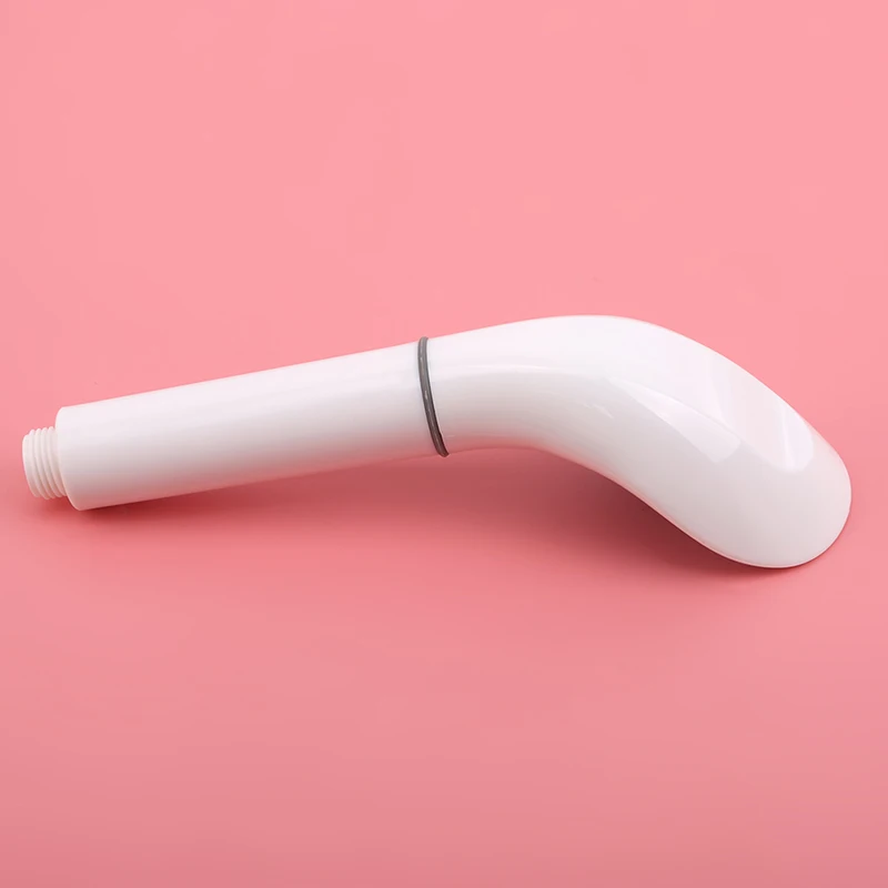 

White Shower Pressurized Shower Detachable Anti-Blocking Toilet Hand-Held Nozzle Arc Water Heater Shower Nozzle