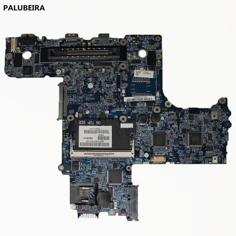 PALUBEIRA Laptop motherboard For DELL Latitude D620 Mainboard CN-0XD299 0XD299 HAL00 LA-2791P DDR2 | Motherboard