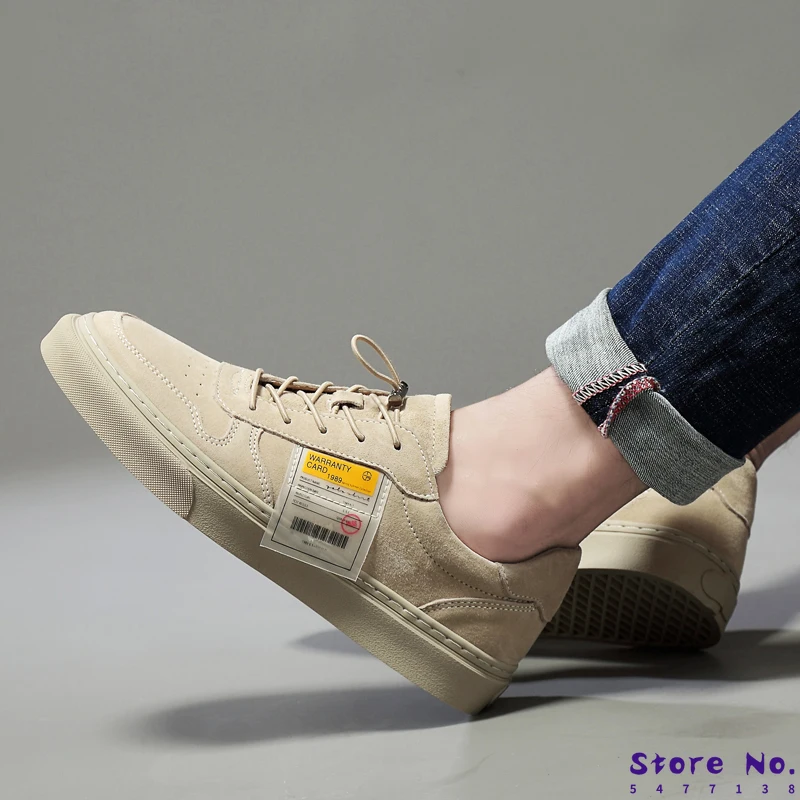 

2020 Men Casual Shoes Soft Genuine Leather Loafers Fashion Brand Men Flats Comfy Casual Shoes Fashion Men Sneakers