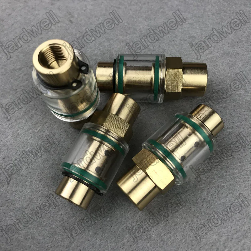 Обратный клапан с резьбой G1/8 &quotили G1/4&quot|Пневматические компоненты| |