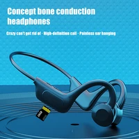 bluetooth compatible headphones waterproof ipx5 earphones with microphone rechargeable surround sound headset smartphone