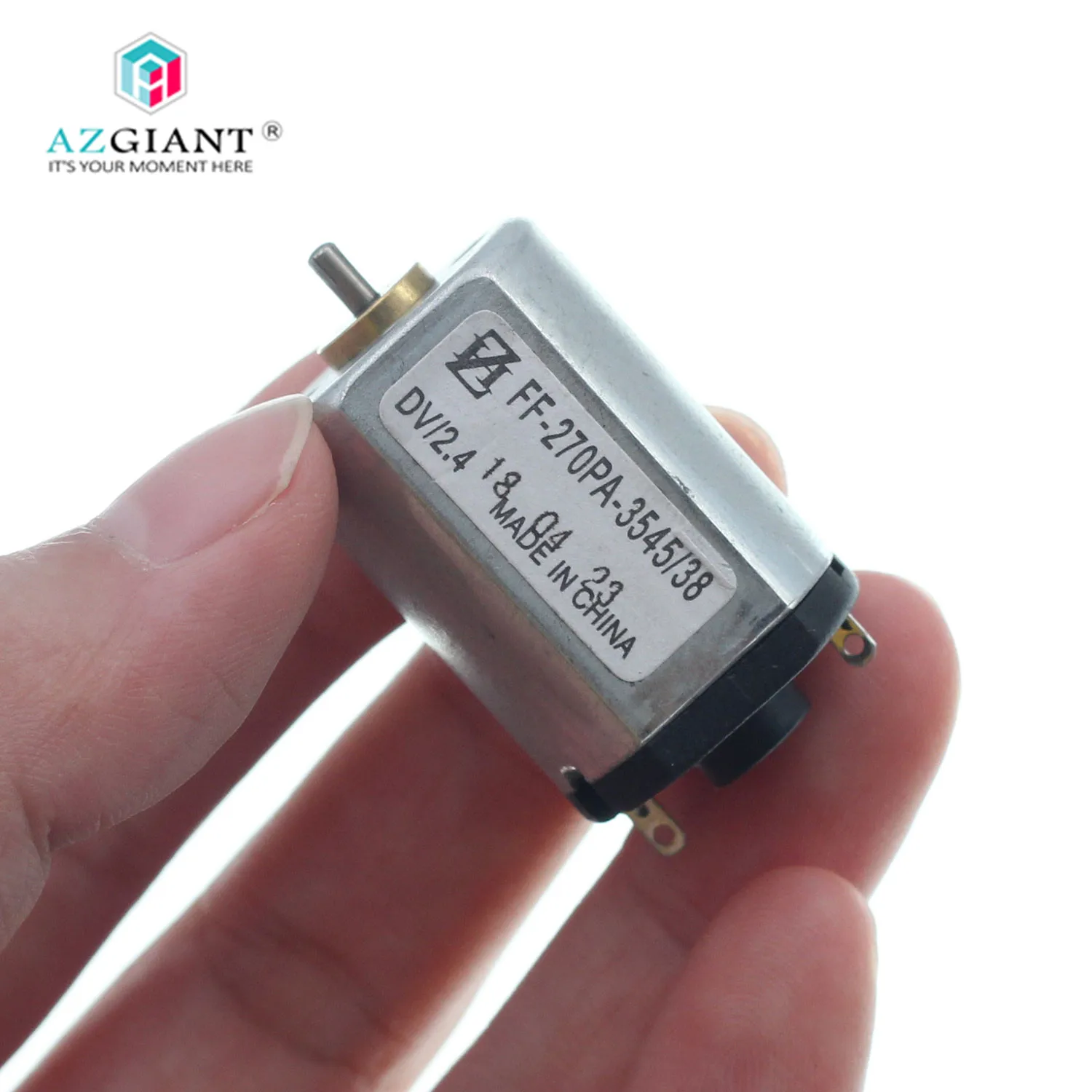 1,5 V-6 V Mabuchi 270 двигатель постоянного тока FF-270PA-3545/38 370 диаметр 2 мм бритва мотор