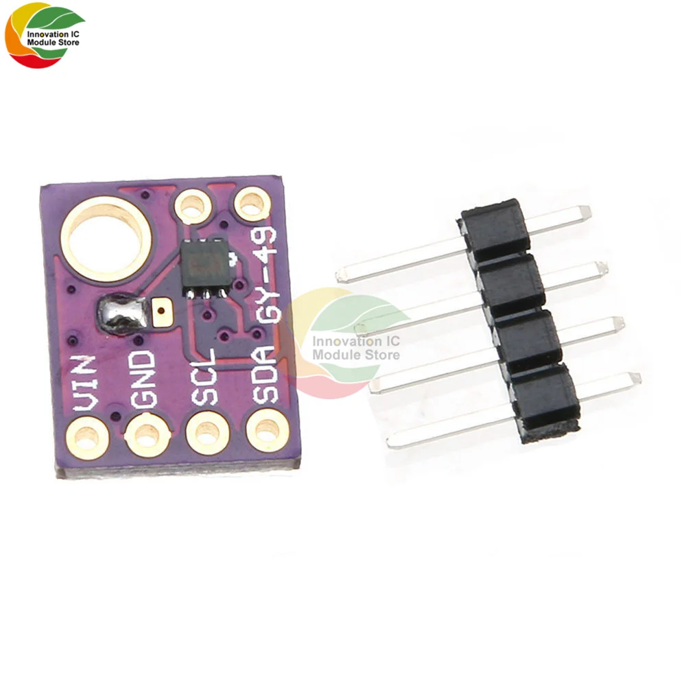 Ziqqucu GY-49 MAX44009 модуль датчика окружасветильник для Arduino с 4P контактным разъемом I2C