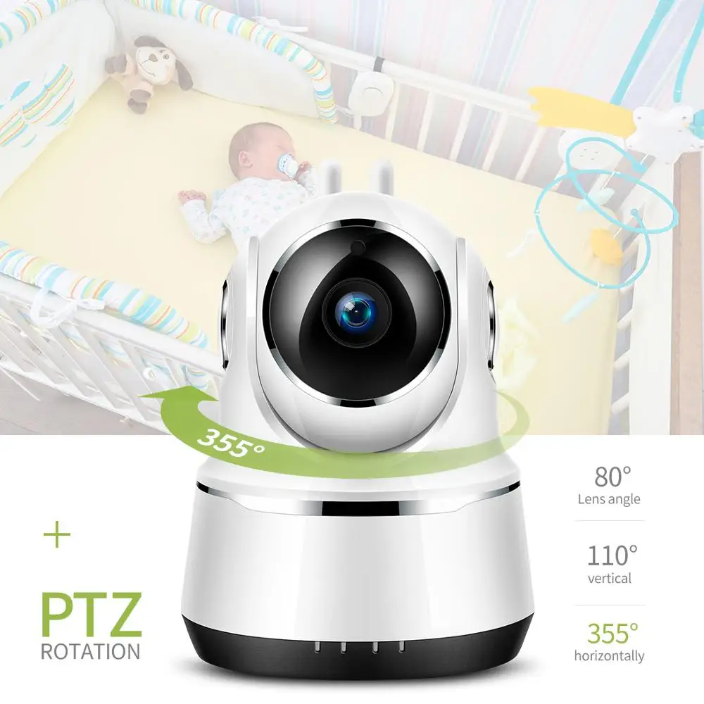 Ip камера TAOCOCO WiFi 1080P/720P наблюдения детский монитор ночное видение домашняя