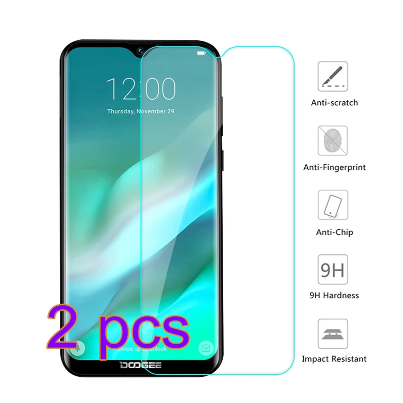 2 шт HD закаленное стекло Для Doogee Y8 X5 Max Pro X11 Защитное для BL5000 Y300 жесткая Защитная