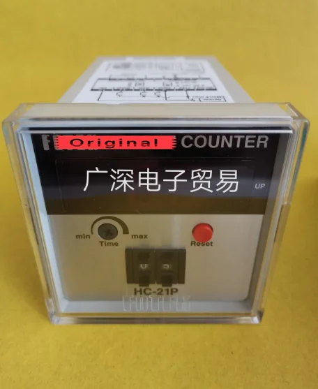 

HC-21P Counter 2 Digits 100% New & Original Genuine
