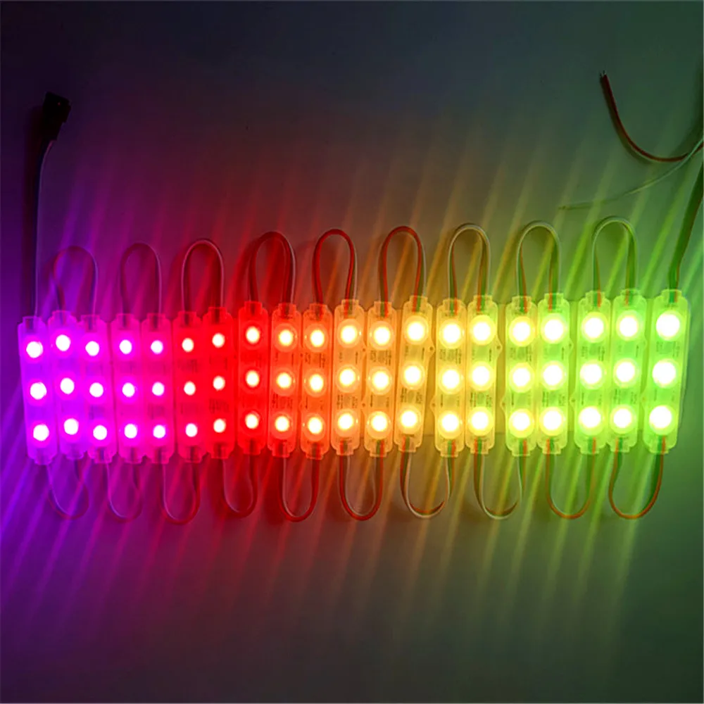 20 шт. пиксельные светодиодные модульные лампы WS2811 12 В | Освещение