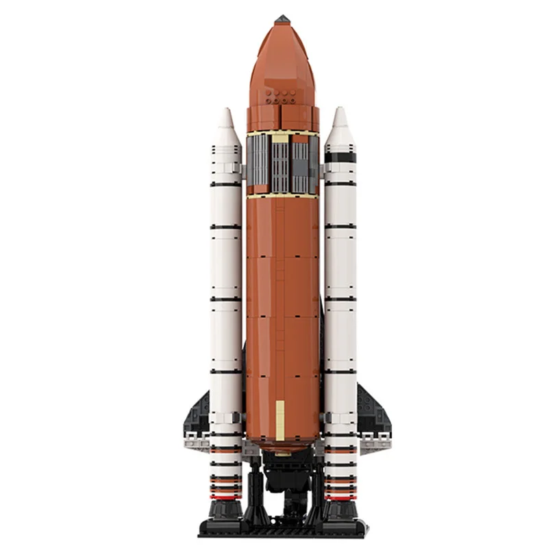 Moc toy to assemble space shuttle star assembly blocks compatible with high technology for children present | Игрушки и хобби