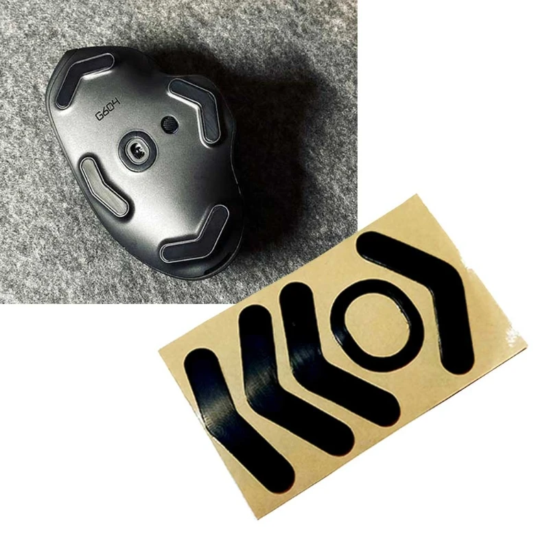 Y1AA 1 Набор наклеек на ножки мыши сменные скользящие для logitech G604|Коврики мышей| |