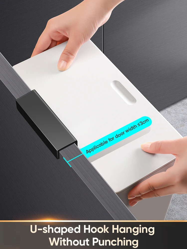 JOYBOS Garbage Bin Household Kitchen Convenient Wall-Mounted Non-Perforated Clamshell Cabinet Bedroom Waste JX26 | Дом и сад