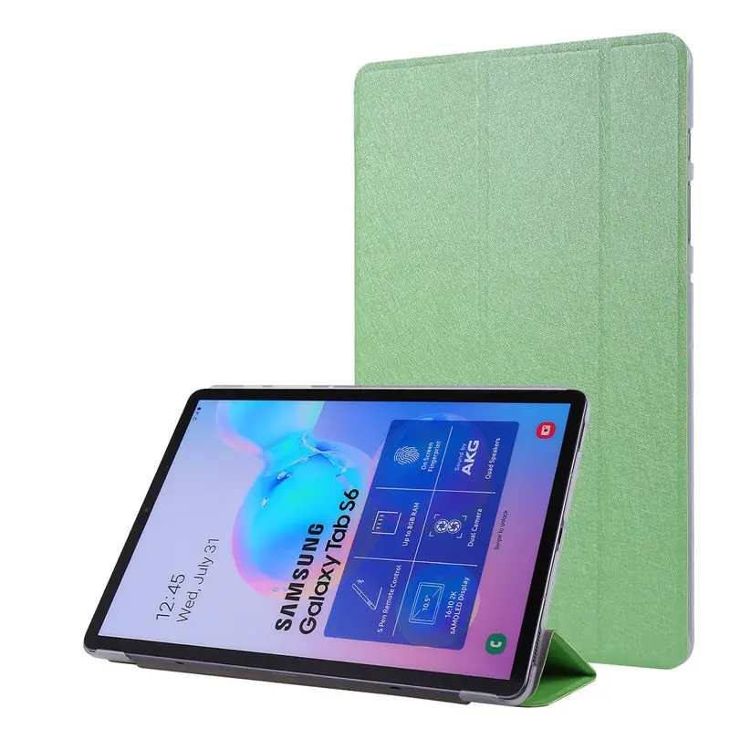 Чехол для Samusng Galaxy Tab S6, 10,5 дюймов, SM-T860, SM-T865, T865, откидной кожаный чехол для планшета, Умный Магнитный чехол-подставка