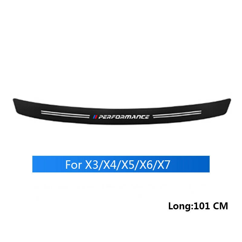 Наклейка на автомобильный бампер из углеродного волокна для BMW E39 E36 F30 F10 E46 E90 E60 F20