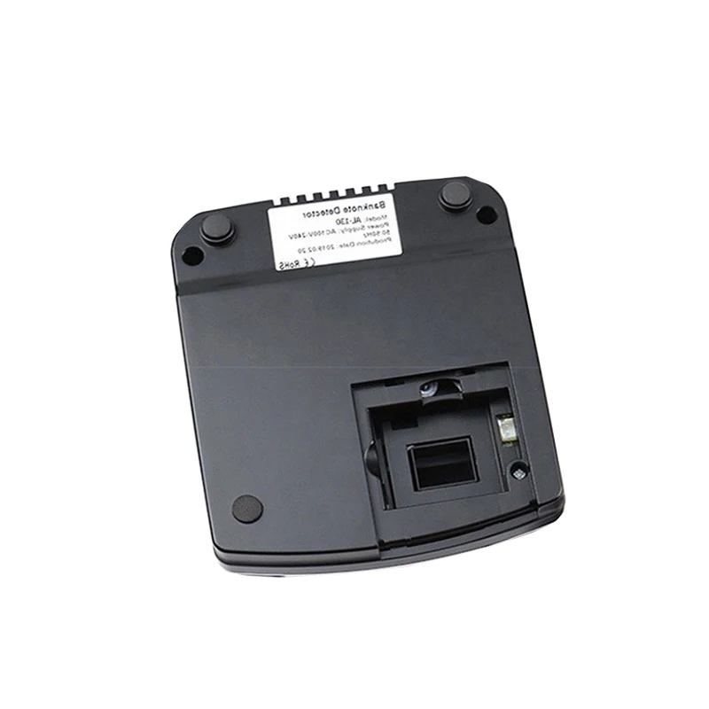 

HSPOS Portable Money Counter Bill Cash Counting Machine LCD Display Currency Banknote Counter HS-130B